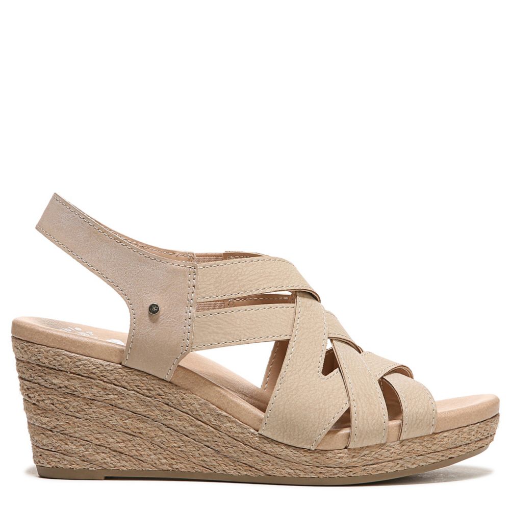 WOMENS EVERLASTING WEDGE SANDAL