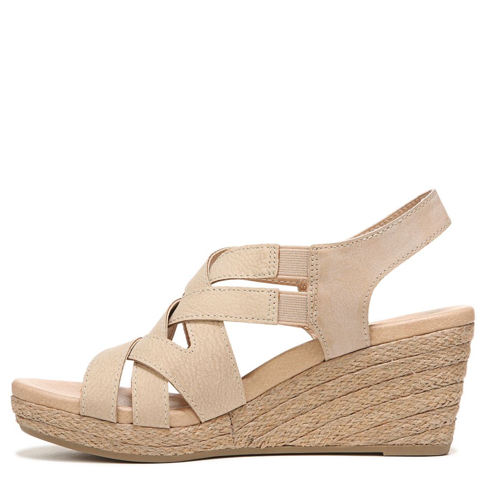 WOMENS EVERLASTING WEDGE SANDAL