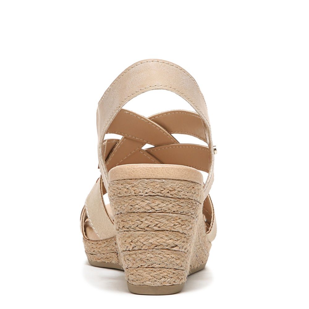 WOMENS EVERLASTING WEDGE SANDAL