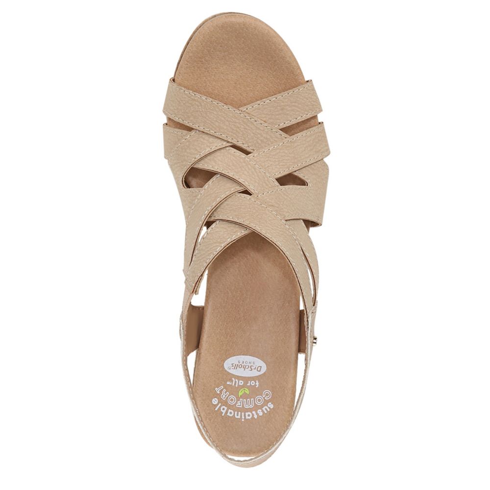 WOMENS EVERLASTING WEDGE SANDAL