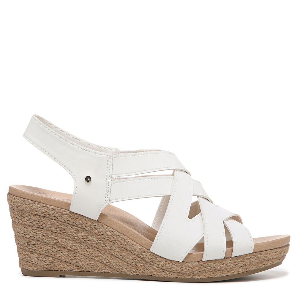 WOMENS EVERLASTING WEDGE SANDAL