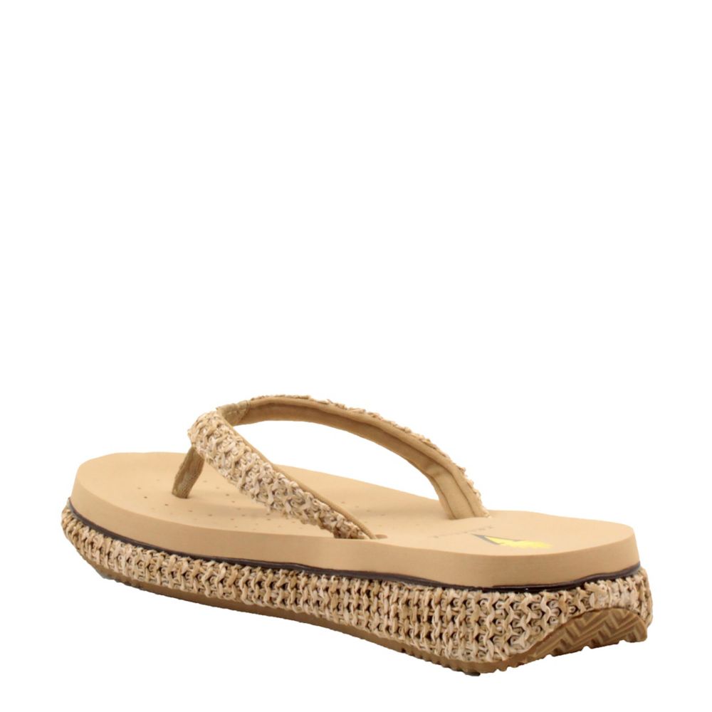 Volatile Palau Raffia Sandal