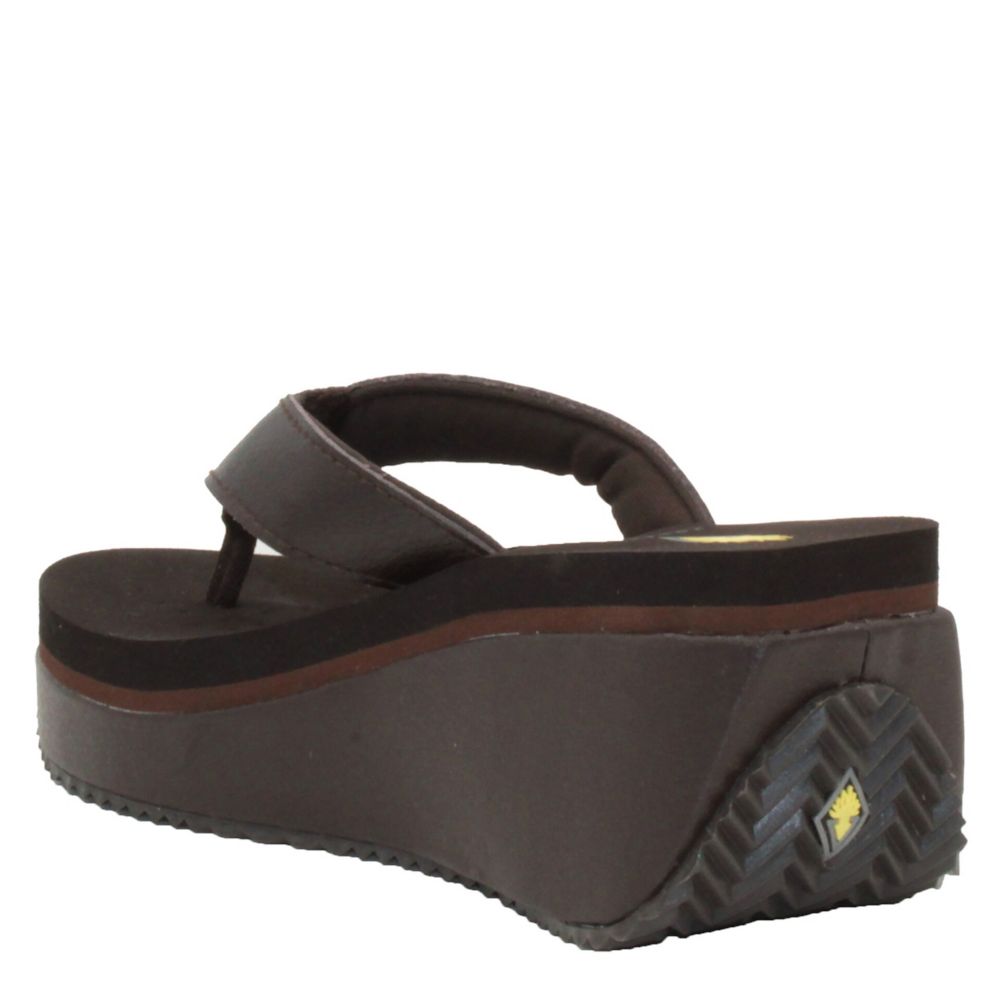 WOMENS FRAPPACHINO FLIP FLOP SANDAL