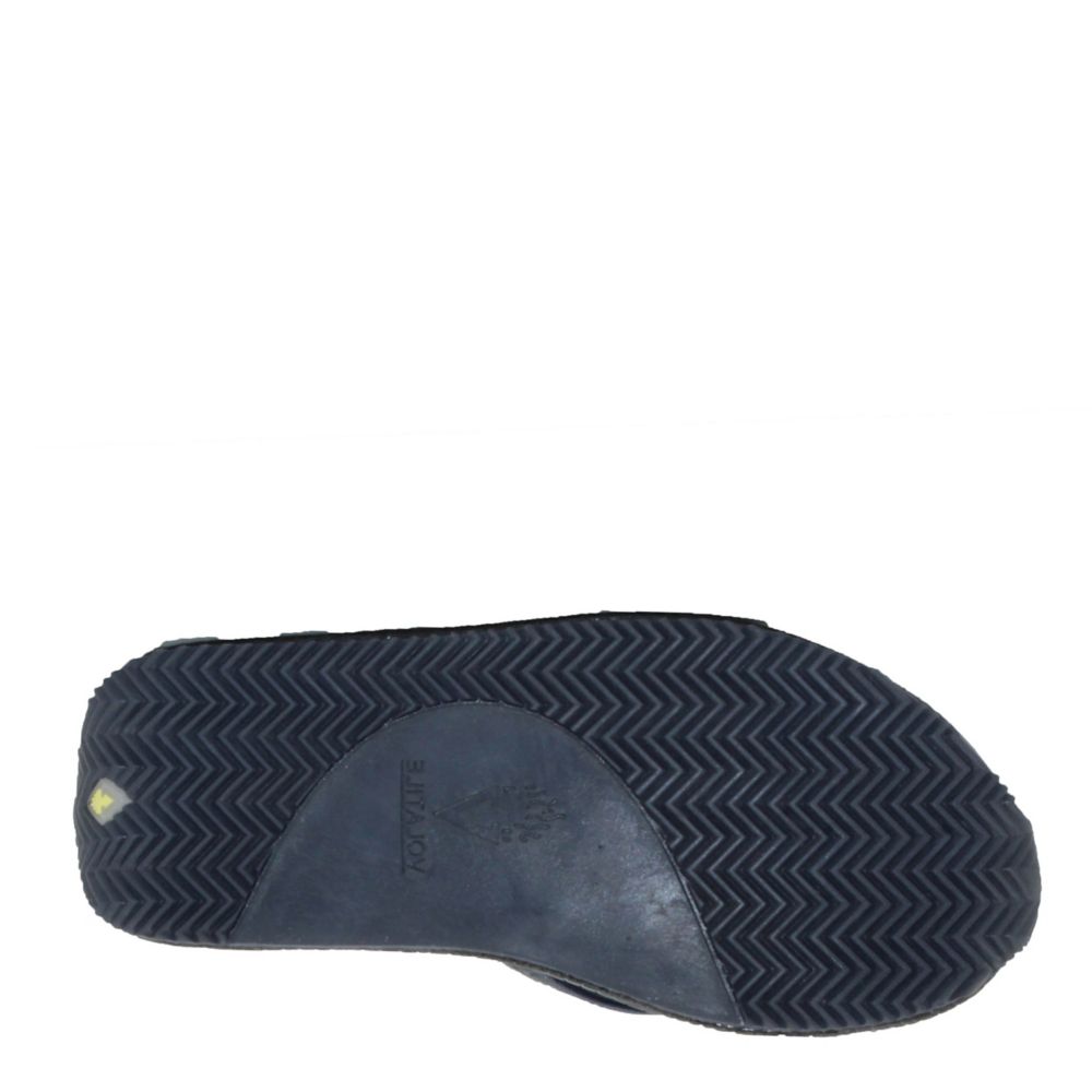 WOMENS MINI CROCO FLIP FLOP WEDGE