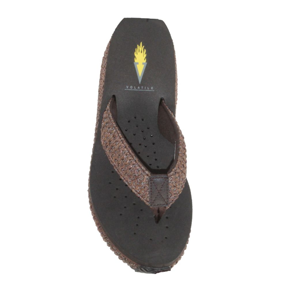 WOMENS ISLAND FLIP FLOP SANDAL