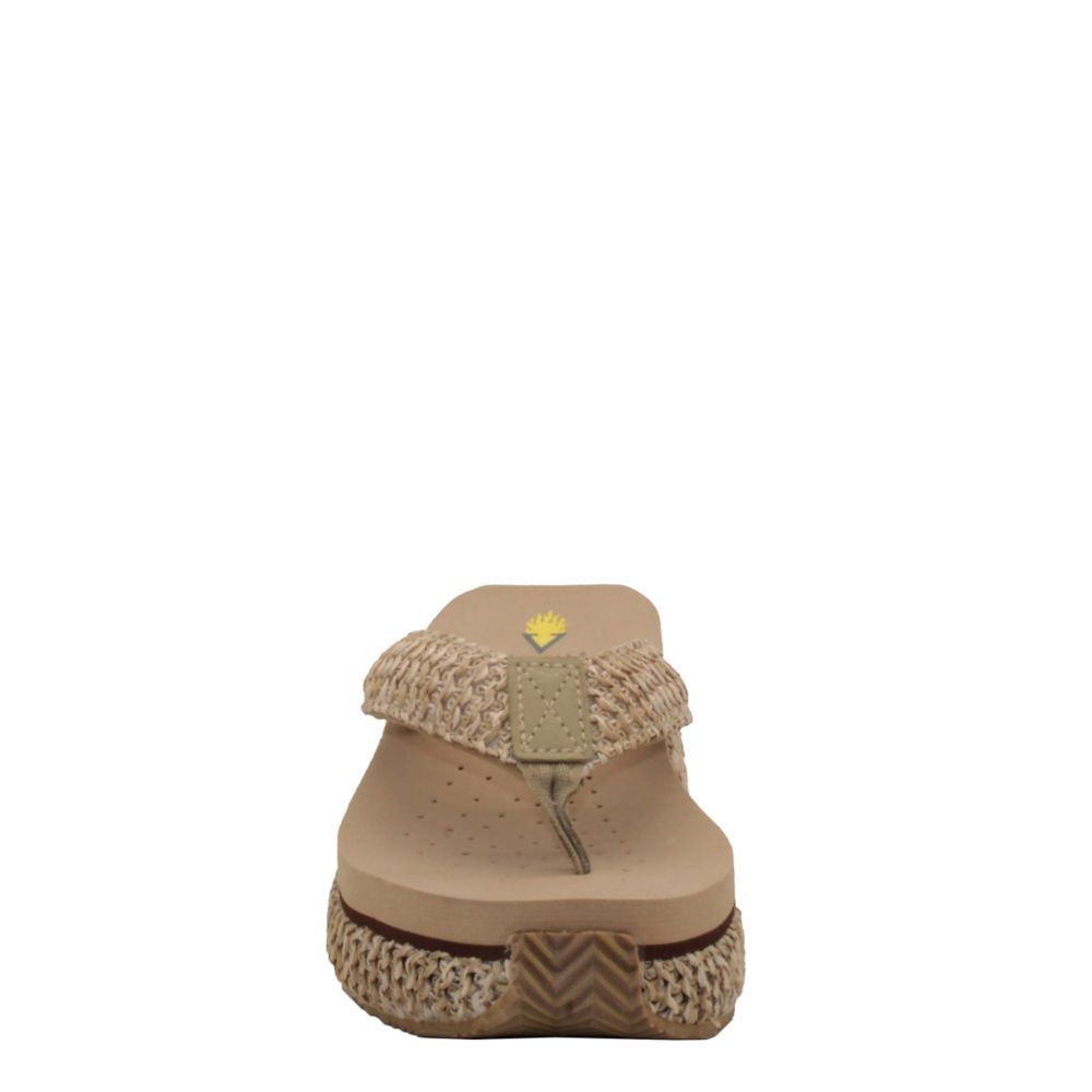 Wedge Sandals Black Volatile Womens Island Flip Flop Sandal Rack