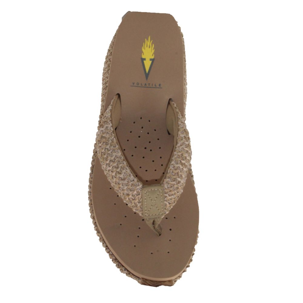 WOMENS ISLAND FLIP FLOP SANDAL