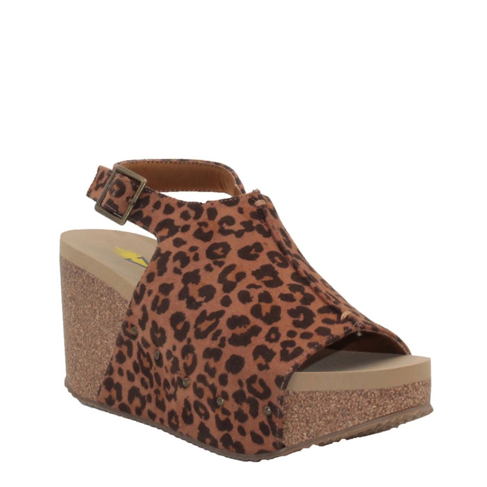 WOMENS DIVISION WEDGE SANDAL