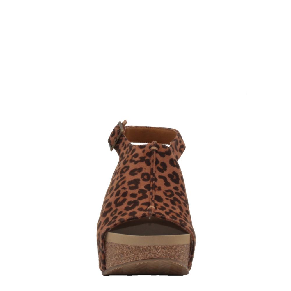 WOMENS DIVISION WEDGE SANDAL