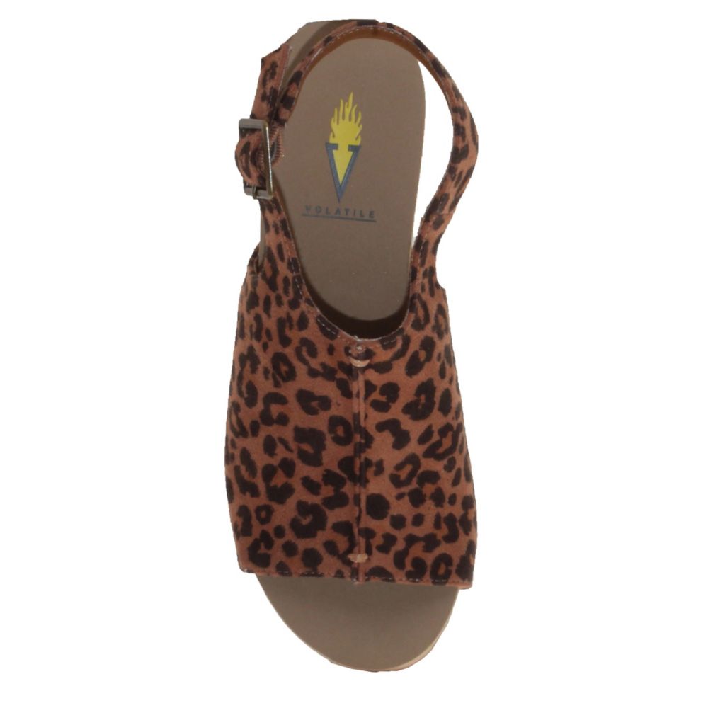 WOMENS DIVISION WEDGE SANDAL