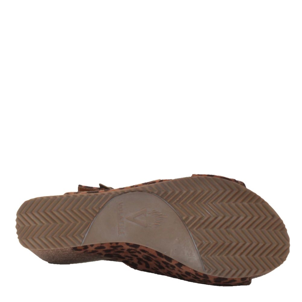 WOMENS DIVISION WEDGE SANDAL