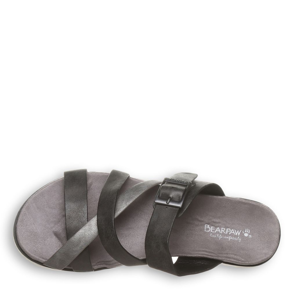 Bearpaw Womens Rhodes Slide Sandal