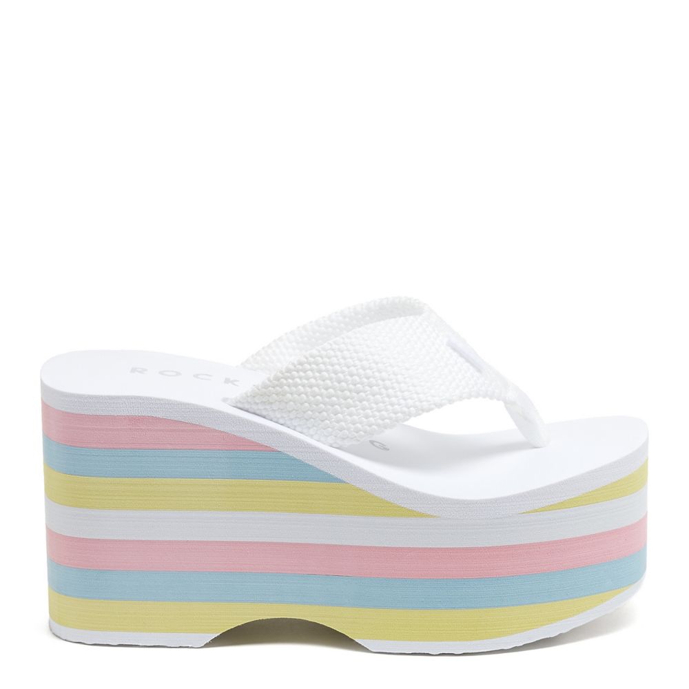 WOMENS BIGTOP PLATFORM FLIP FLOP