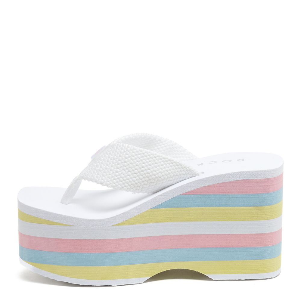 WOMENS BIGTOP PLATFORM FLIP FLOP