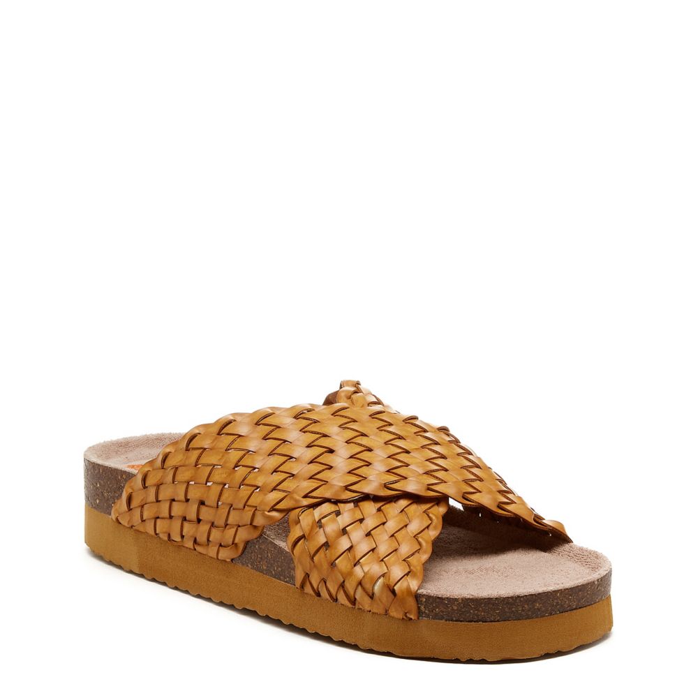 WOMENS ANTIC FOOTBED SANDAL