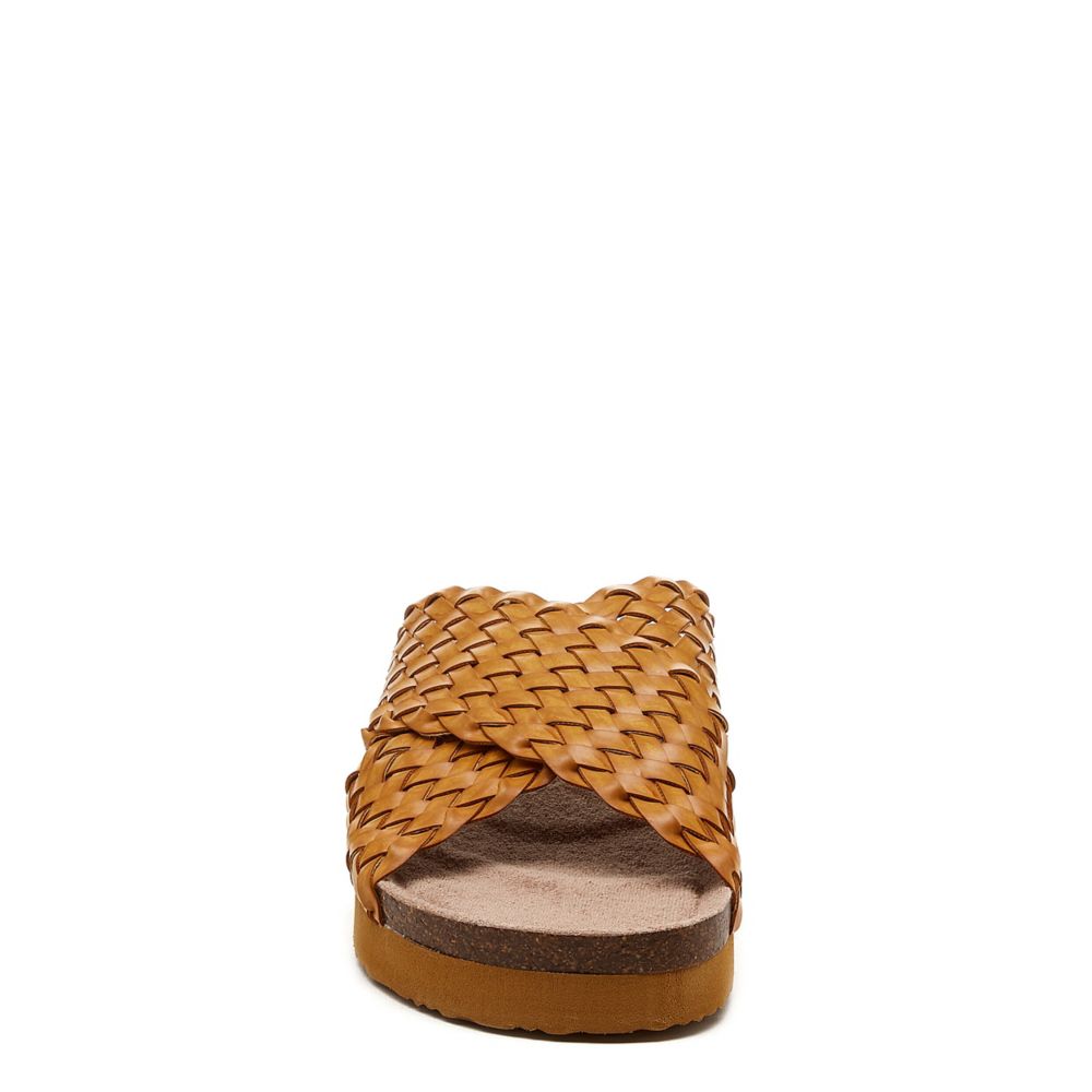 WOMENS ANTIC FOOTBED SANDAL