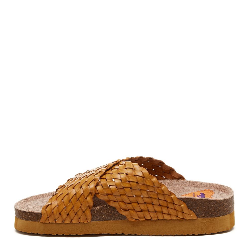 WOMENS ANTIC FOOTBED SANDAL