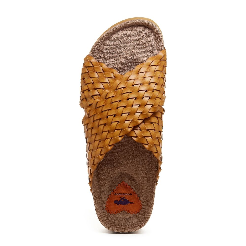 WOMENS ANTIC FOOTBED SANDAL