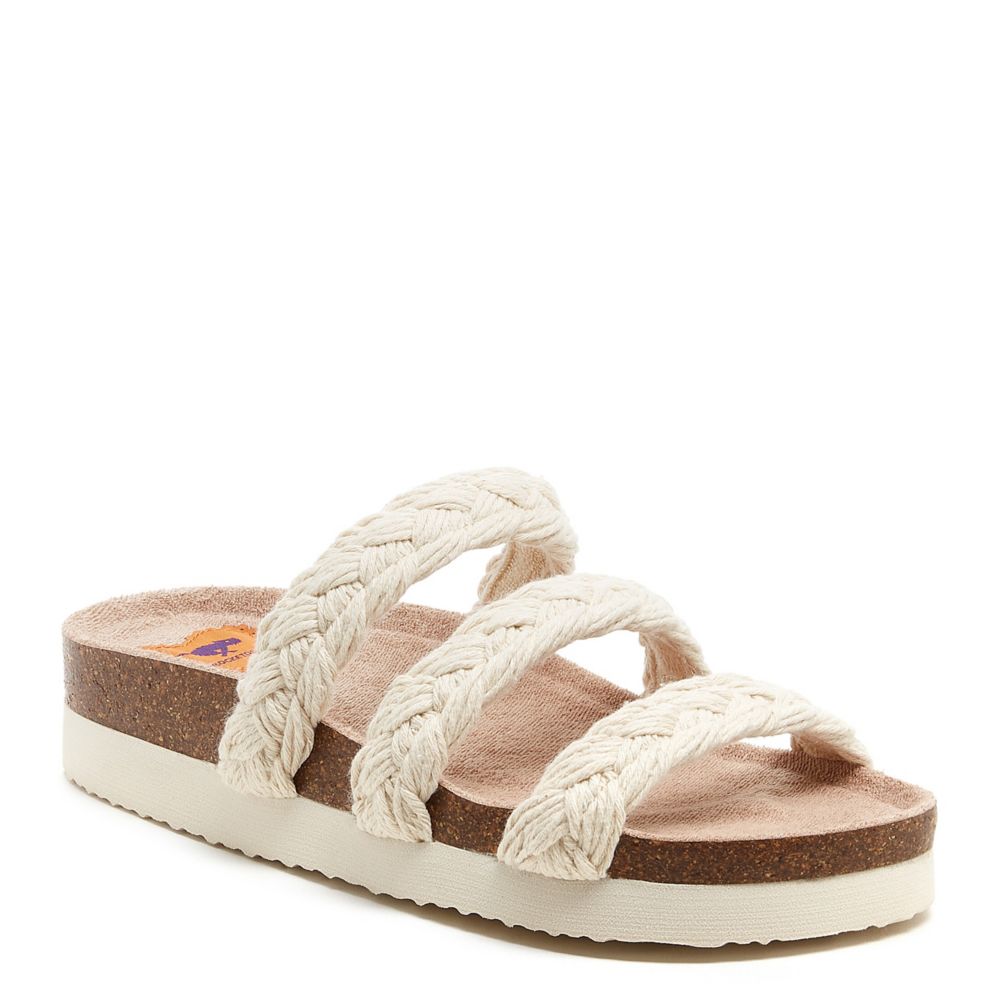 WOMENS ASHLEY FOOTBED SANDAL