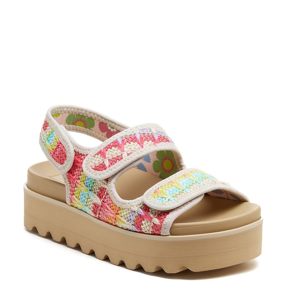 WOMENS BALMY PLATFORM SANDAL