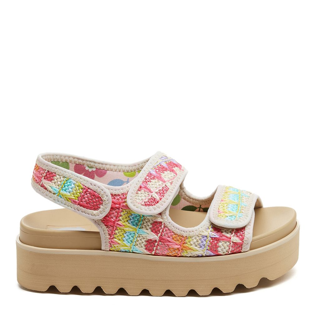 WOMENS BALMY PLATFORM SANDAL