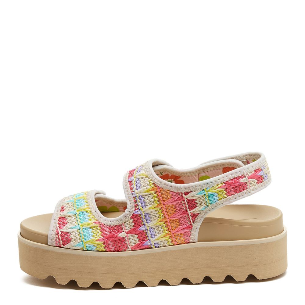 WOMENS BALMY PLATFORM SANDAL