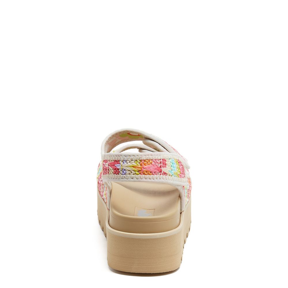 WOMENS BALMY PLATFORM SANDAL