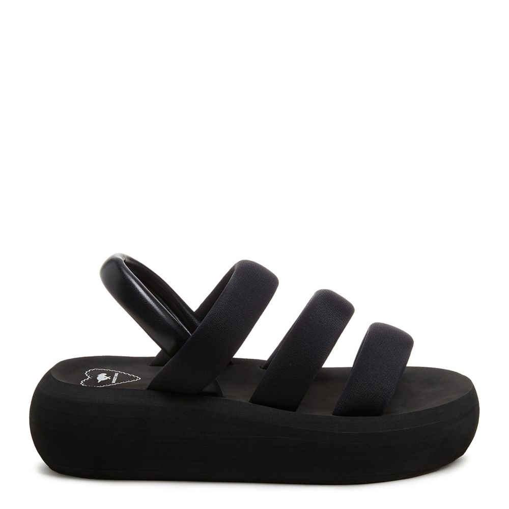 WOMENS SMILE PLATFORM SANDAL