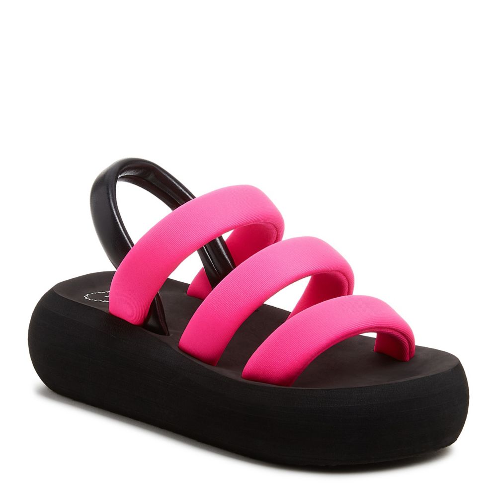 WOMENS SMILE PLATFORM SANDAL