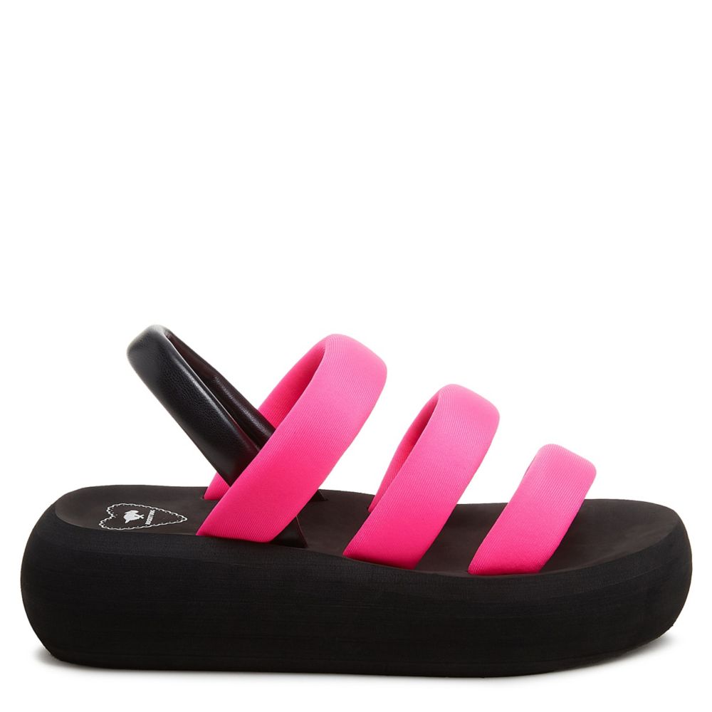 WOMENS SMILE PLATFORM SANDAL