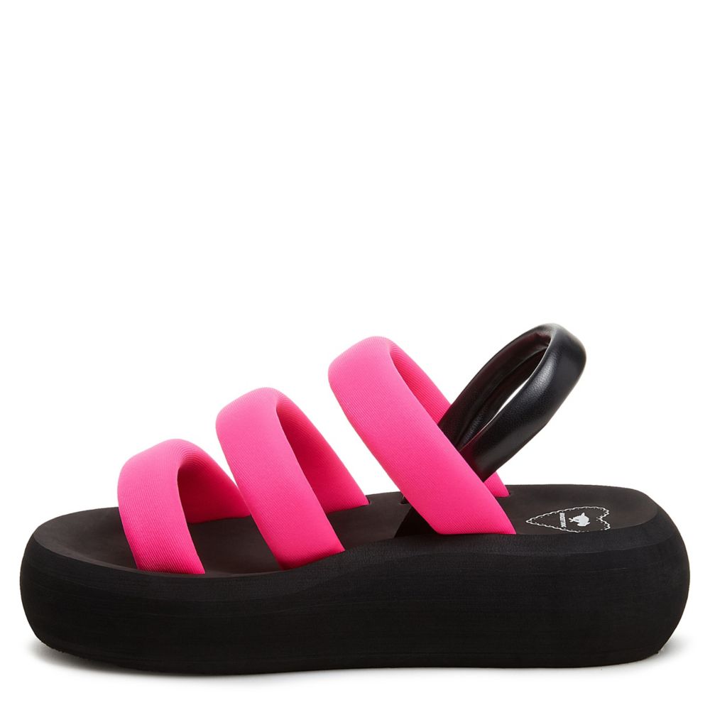 WOMENS SMILE PLATFORM SANDAL