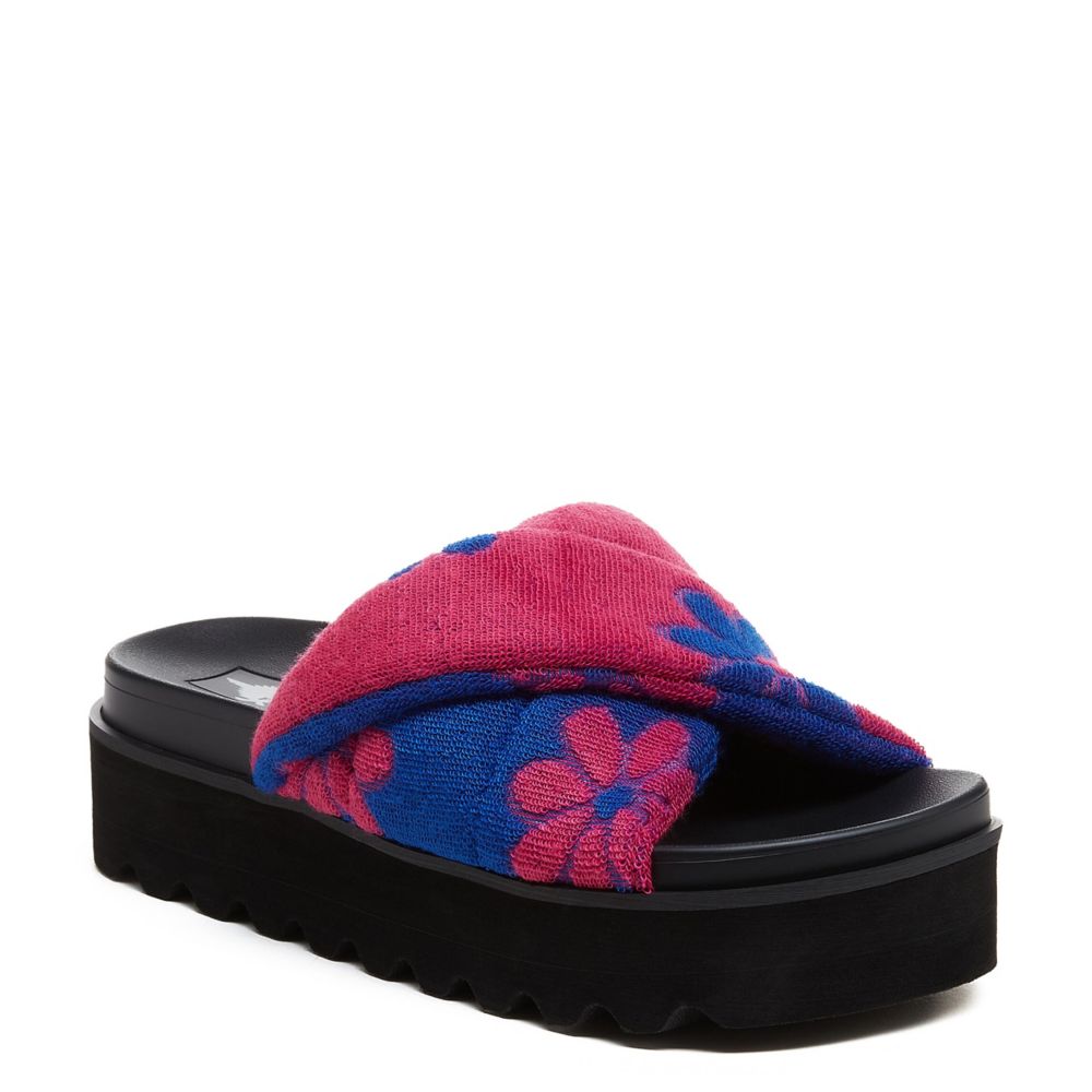 WOMENS BREEZE PLATFORM SLIDE