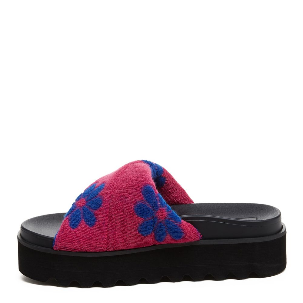 WOMENS BREEZE PLATFORM SLIDE