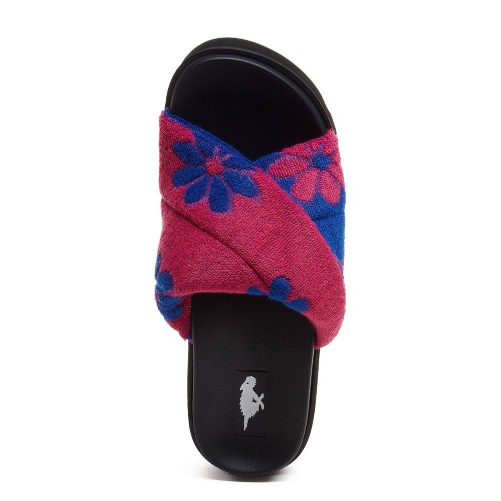 WOMENS BREEZE PLATFORM SLIDE