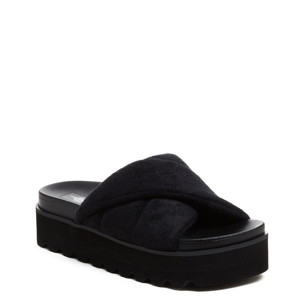 WOMENS BREEZE PLATFORM SLIDE