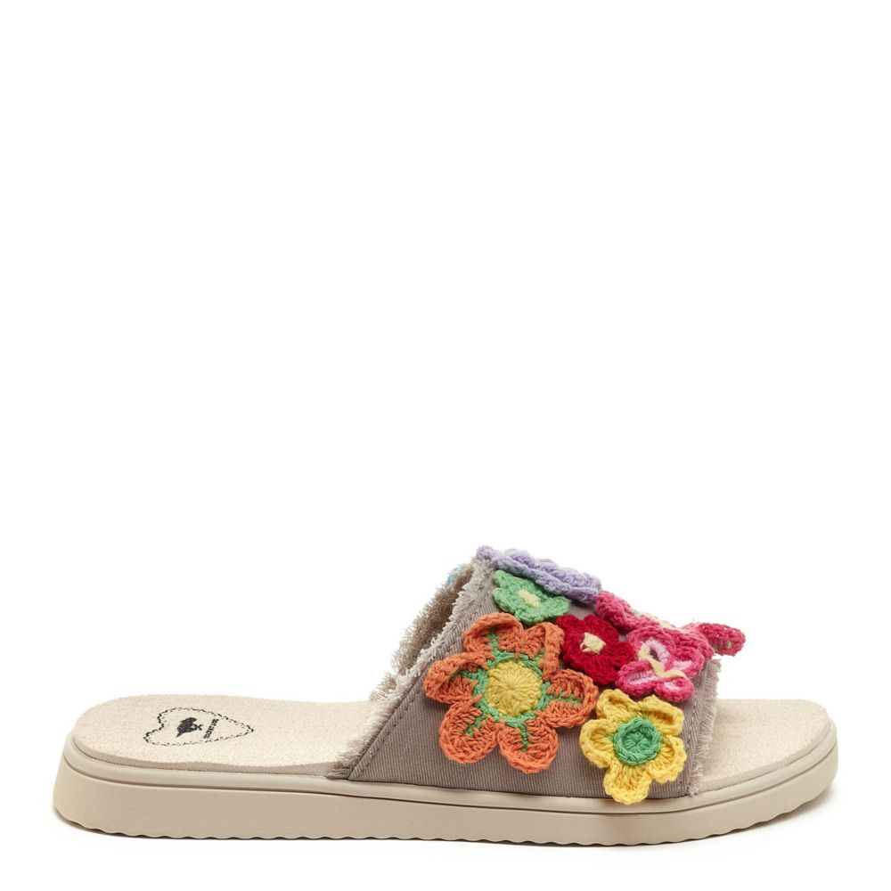 WOMENS NOVEL SLIDE SANDAL