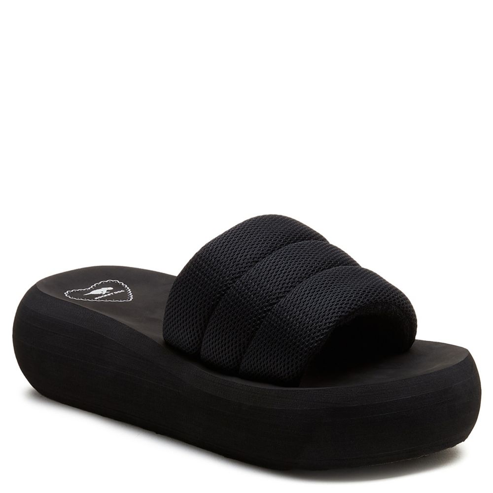 WOMENS SPLASH SLIDE SANDAL