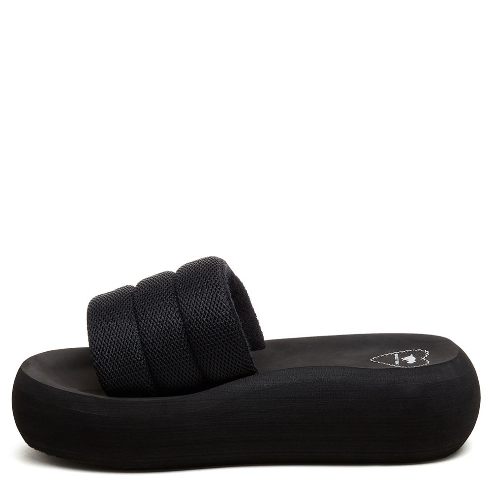 WOMENS SPLASH SLIDE SANDAL