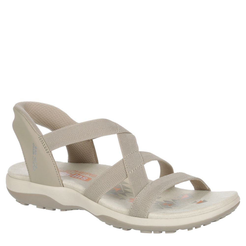 WOMENS SLIP-INS REGGAE SLIM STRETCH FLEX SANDAL