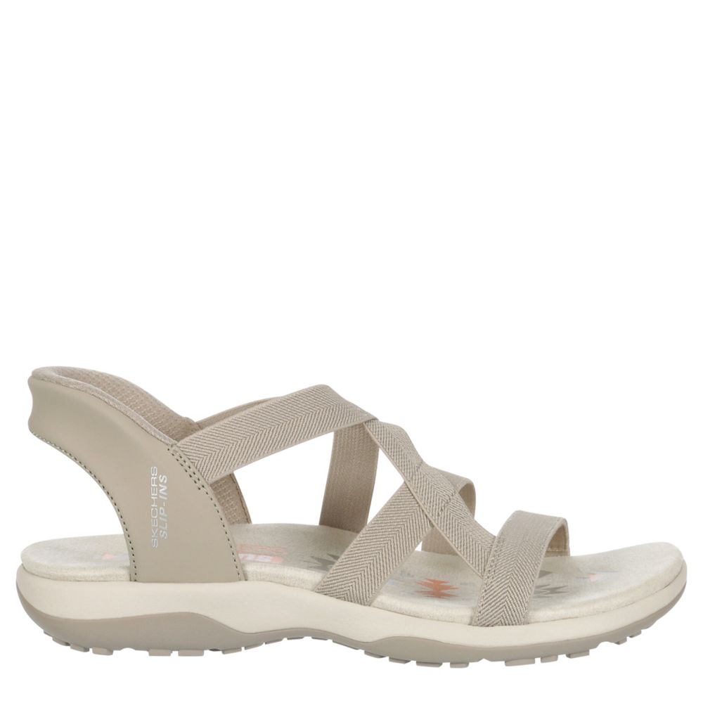 WOMENS SLIP-INS REGGAE SLIM STRETCH FLEX SANDAL