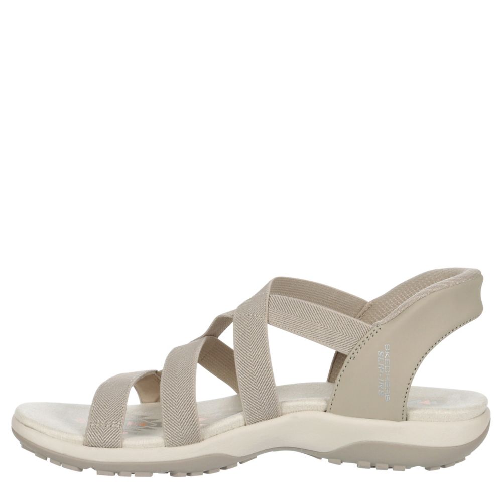 WOMENS SLIP-INS REGGAE SLIM STRETCH FLEX SANDAL