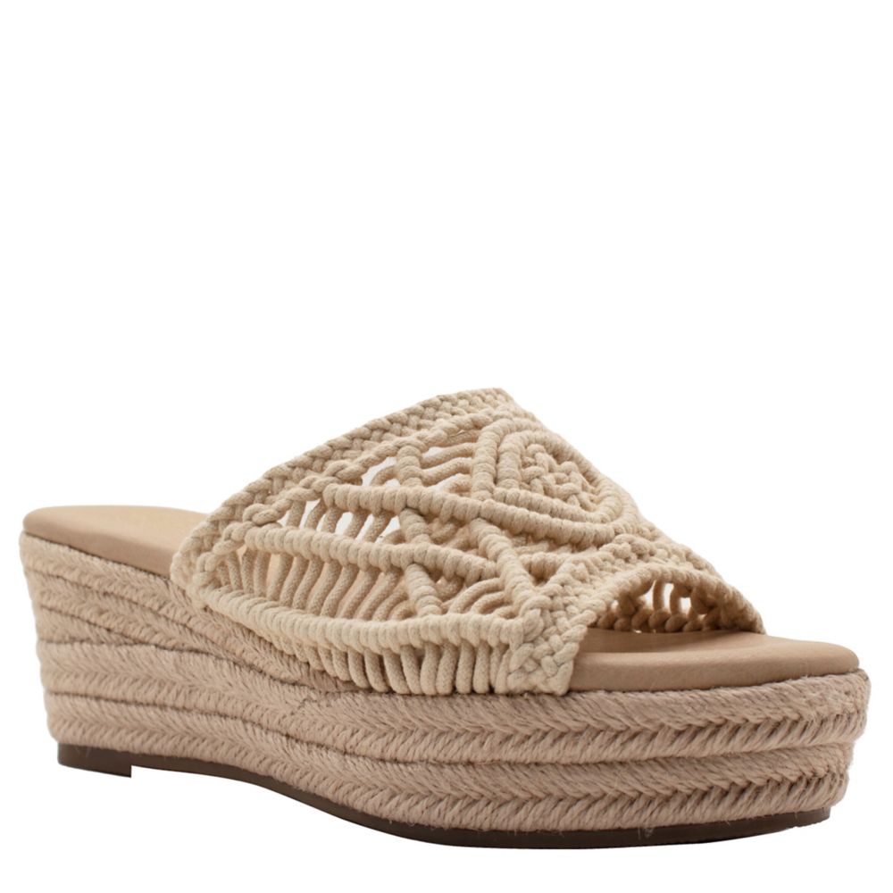 WOMENS EUREKA SLIP ON SANDAL