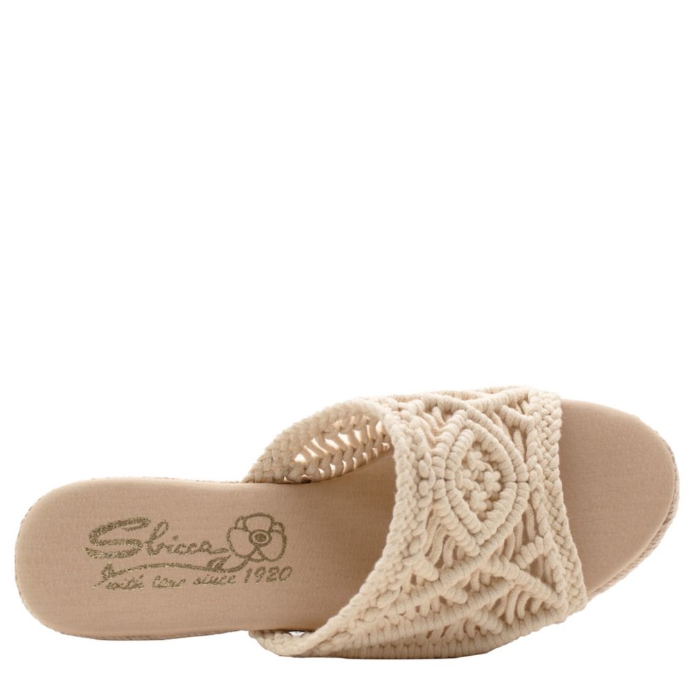 WOMENS EUREKA SLIP ON SANDAL