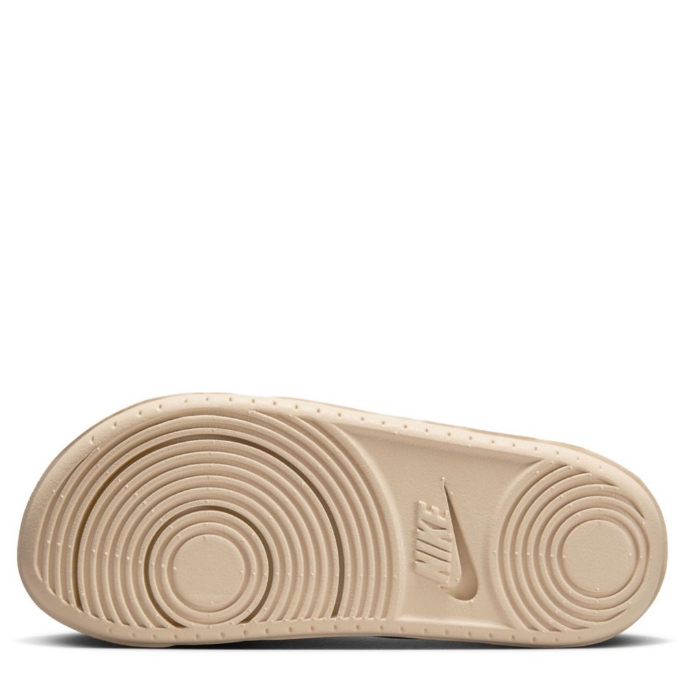 NIKE WOMENS OFF COURT DUO SLIDE SANDAL - TAN