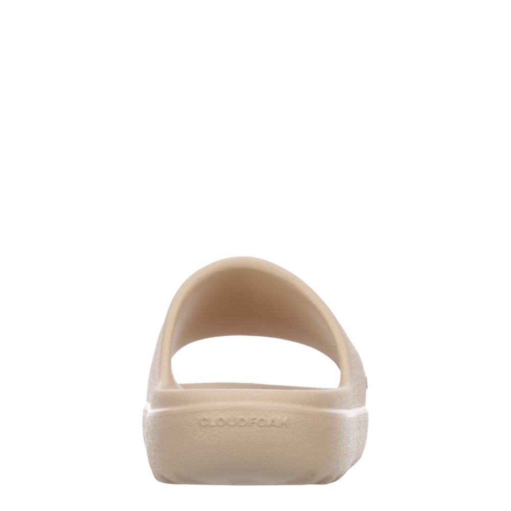 ADIDAS WOMENS ADILETTE LUMIA SLIDE SANDAL - TAN