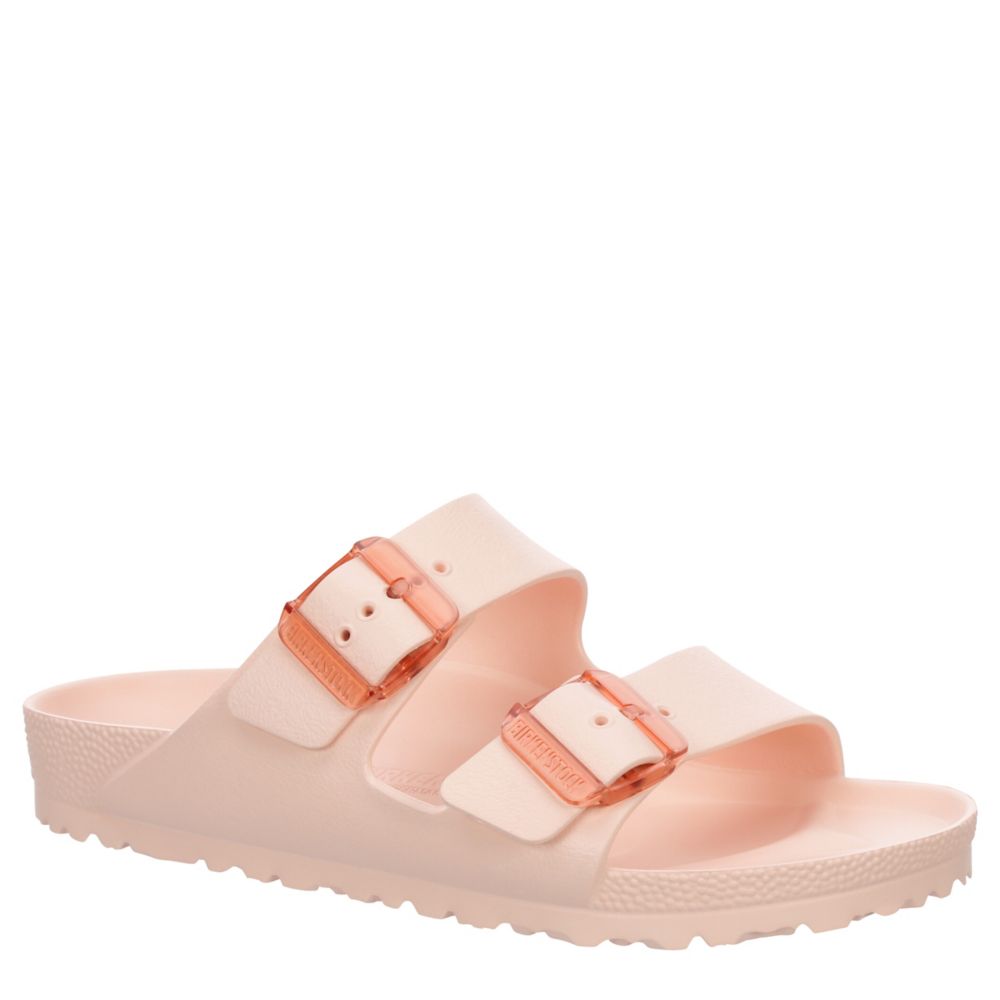 WOMENS ARIZONA STEALTH BUCKLE ESSENTIALS SLIDE SANDAL