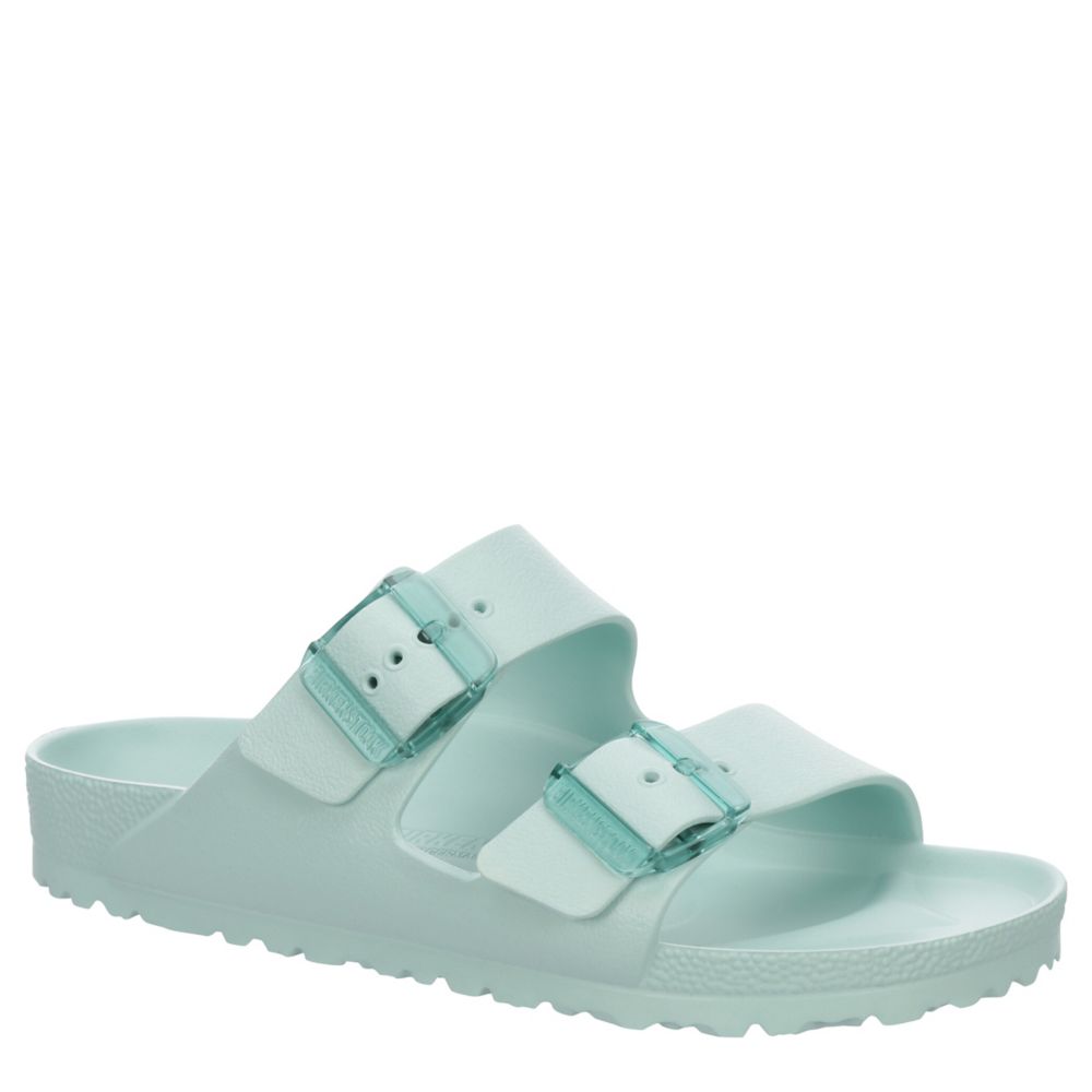 WOMENS ARIZONA STEALTH BUCKLE ESSENTIALS SLIDE SANDAL