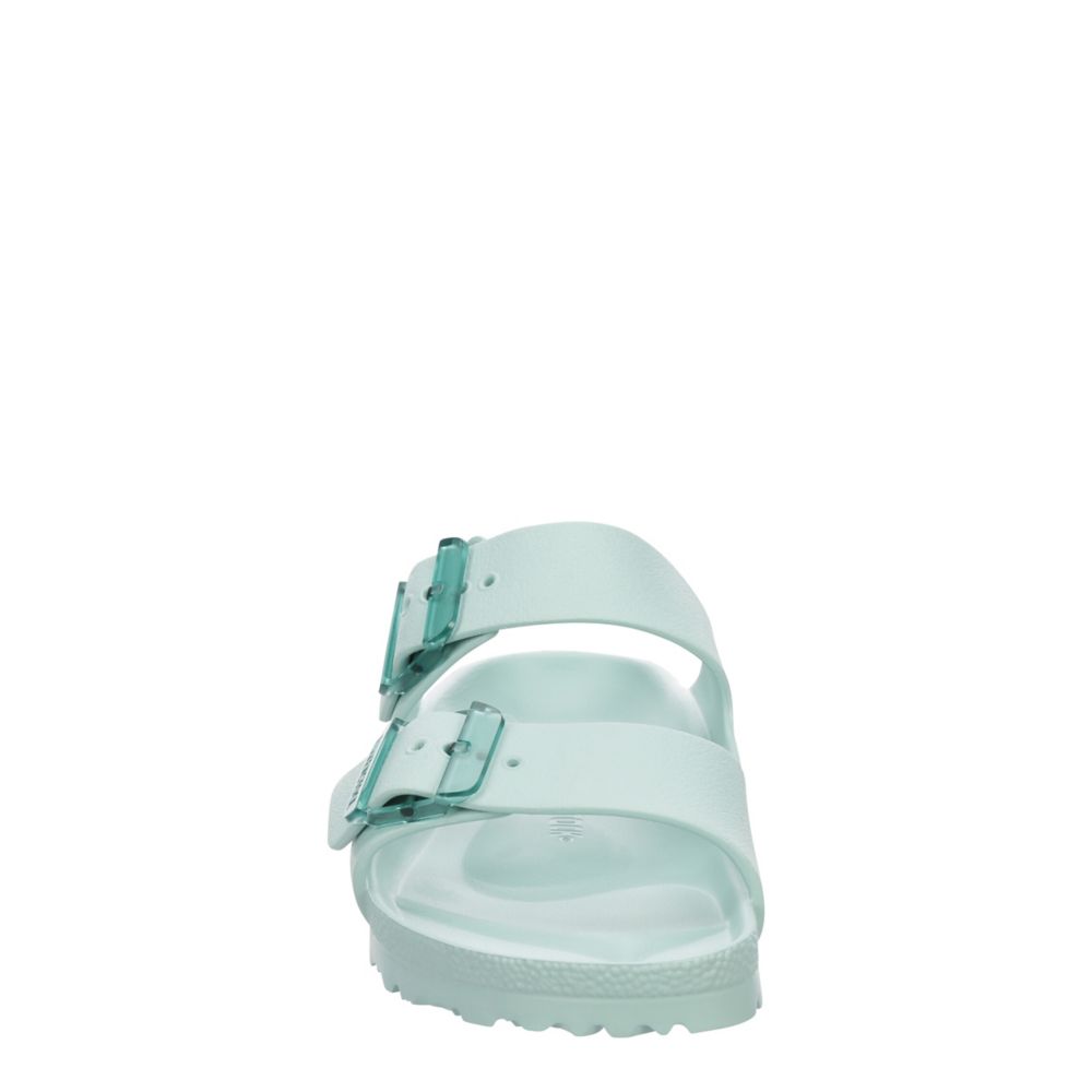 WOMENS ARIZONA STEALTH BUCKLE ESSENTIALS SLIDE SANDAL