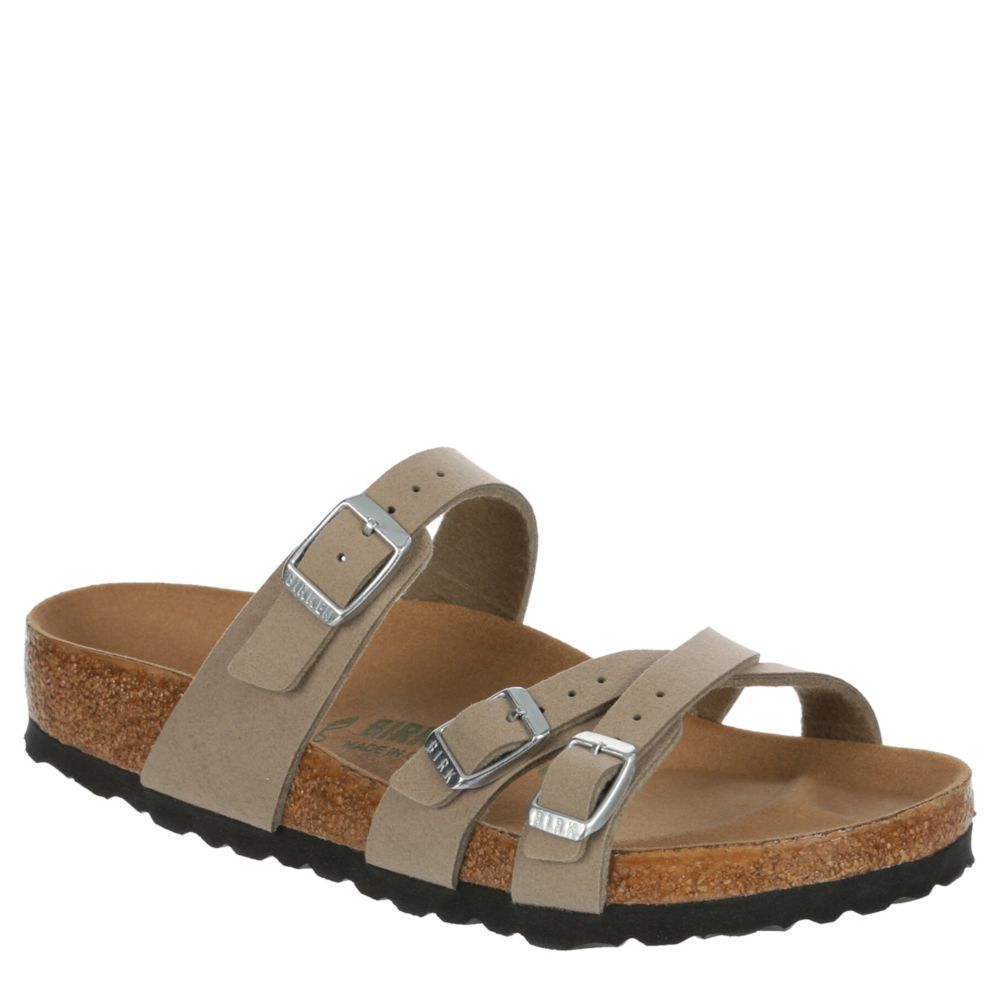 WOMENS FRANCA VEGAN FOOTBED SANDAL