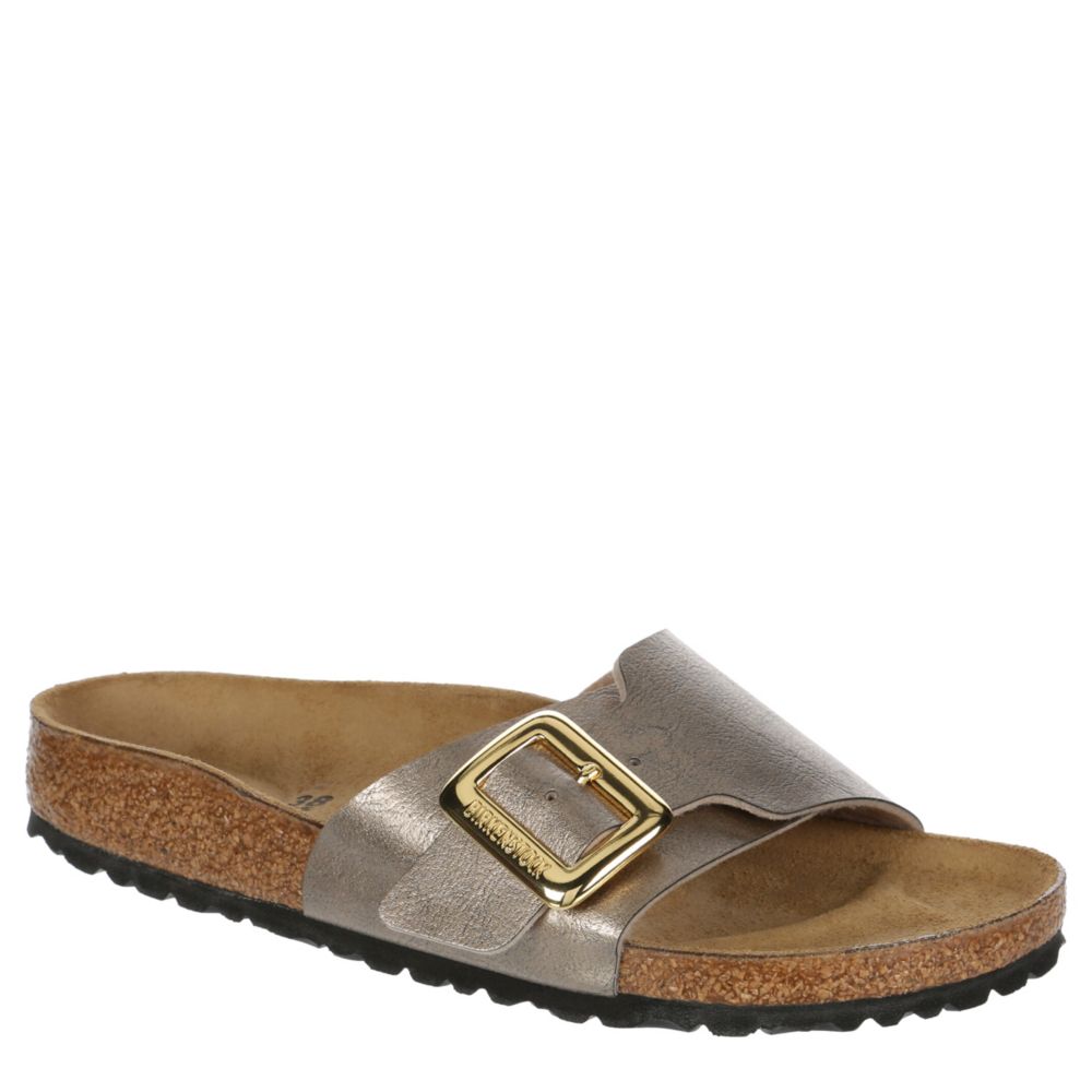 WOMENS CATALINA LUXE BUCKLE GRACEFUL FOOTBED SANDAL